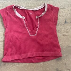 Urban outfitters out from under red top